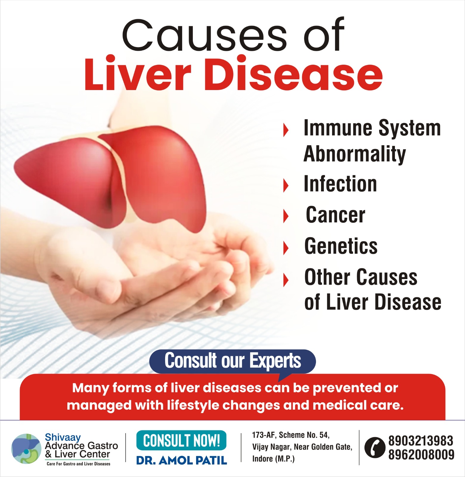 Best Doctor for Liver Disease Treatment in Indore